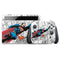 DC Comics Superman Super Speed Flying Over City Nintendo Switch OLED (2021) Skin